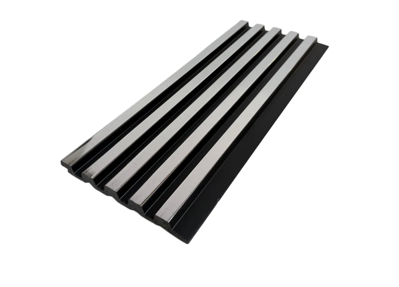 Panel Dinding PS Bergalur Metalik