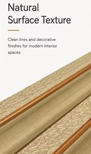 Modern Premium Lightweight Waterproof PS Wall Panel factory