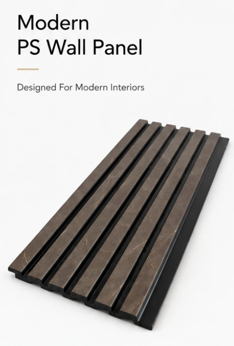 MoistureResistant PS Wall Panel For Easy Interior Upgrades suppliers