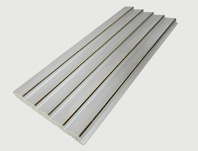 Panel Pelapis Dinding Dekoratif PS Kayu Multi-garis