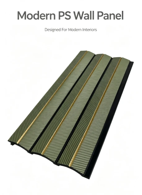 Olive Gold Groove PS Decor Wall Panel price