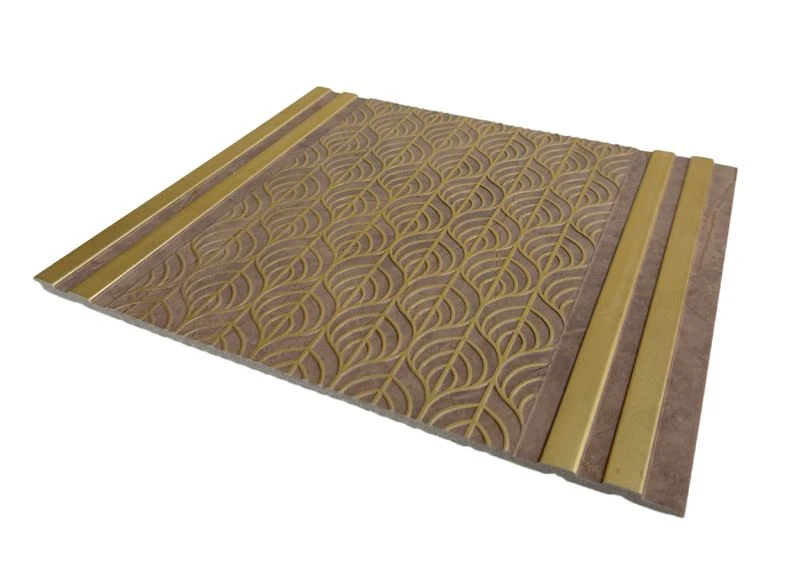 Panel Wall Cladding PS Premium Dengan Desain Permukaan Yang Elegan