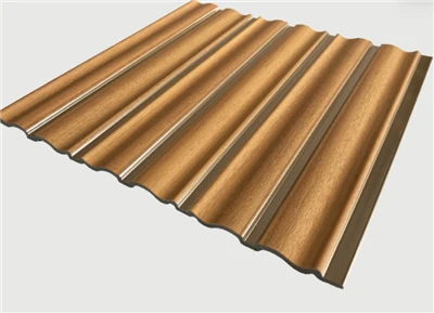 Panel Dinding Dekoratif PS Solid Ukuran Khusus