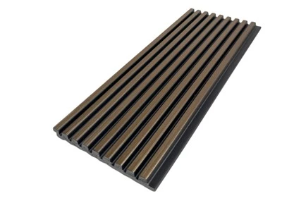 Panel Dinding PS Butir Kayu Modern Untuk Dekorasi Interior
