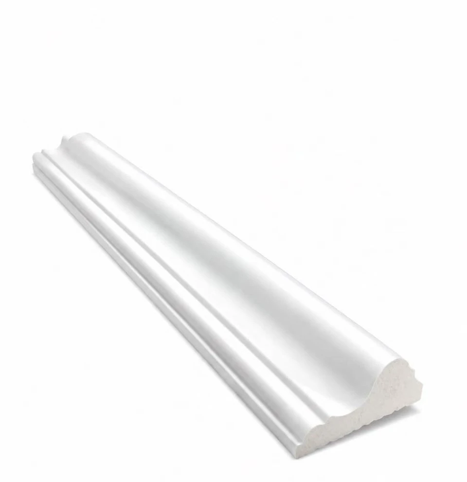 Solid PS Skirting Board Waterproof Baseboard Moulding high quality